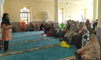 سلامت مادران و رویکرد نوین HIV در مسجد ابوذر رویدر